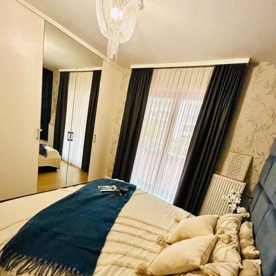 Miete einer gemütlichen 3-Zimmer-Wohnung, 72 m², im Wohnkomplex Grzegórzki Park, Krakau, Polen
